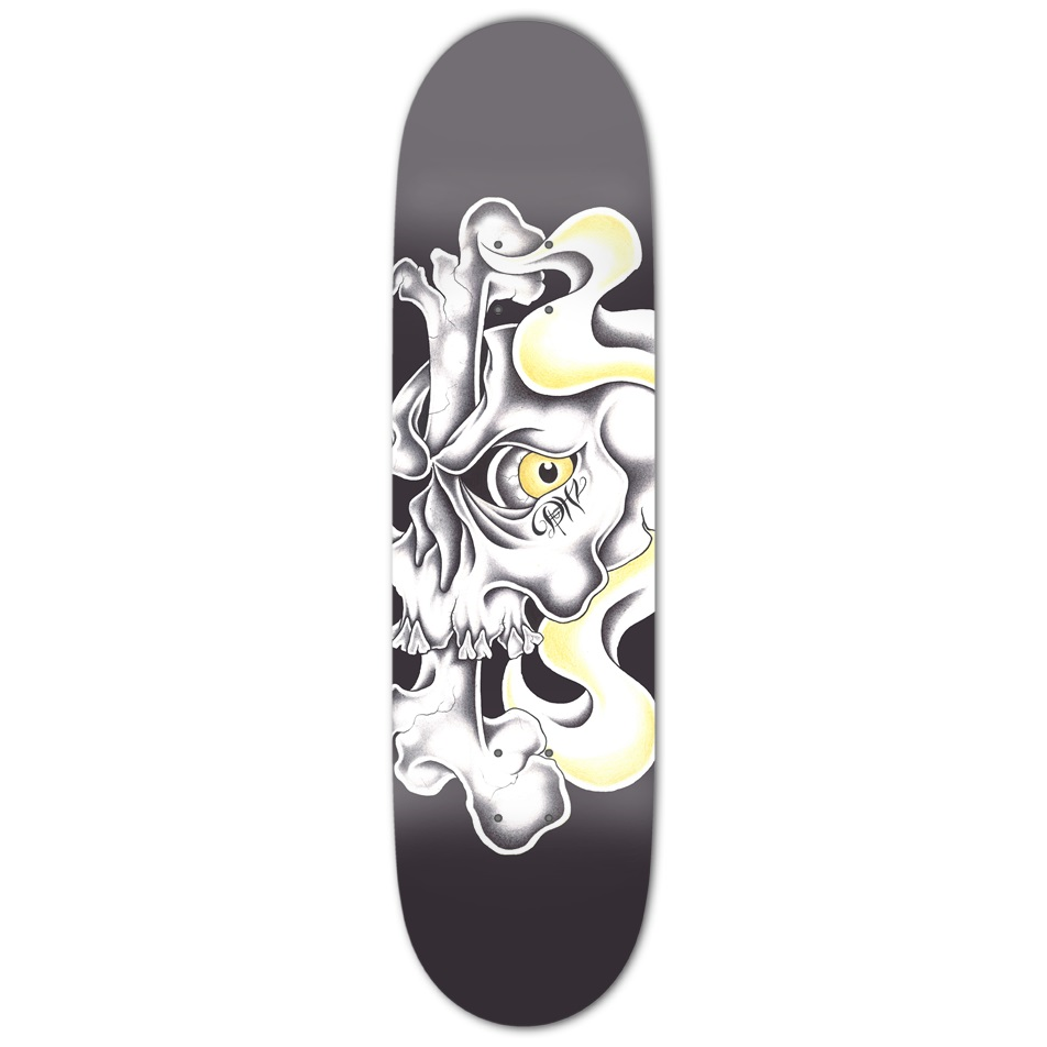Boned-Face 8-1/2